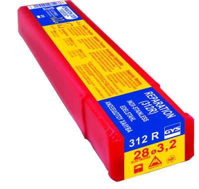 Gys Las elektrodes universeel 312R, O3,2, 28x - 5193081468 5193081468
