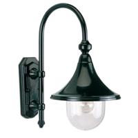 KS Verlichting Klassieke stallampRimini zwart - 5123 - thumbnail