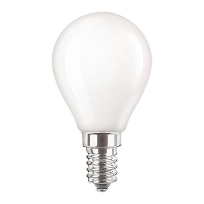 Signify 34720500 Gloeilamp-lamp Energielabel F (A - G) E14 Peer 4.3 W Warmwit (Ø x l) 45 mm x 80 mm 1 stuk(s)