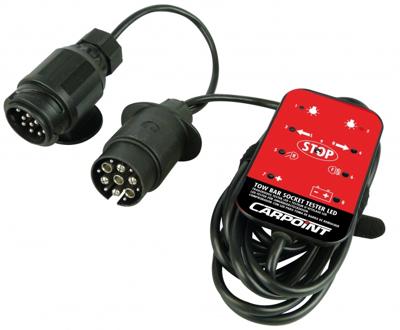 Stekkerdoos tester LED 0438118