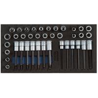 Gedore 1500 CT1-ITX 30 2308983 Schroevendraaierdop 0 mm 39-delig - thumbnail