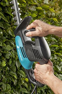 GARDENA elektrische heggenschaar easycut 450/50 (zwart/turquoise, 9831-20)