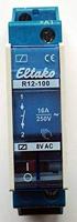 Eltako R12-100-8V Schakelrelais Nominale spanning: 8 V Schakelstroom (max.): 8 A 1x NO 1 stuk(s) - thumbnail