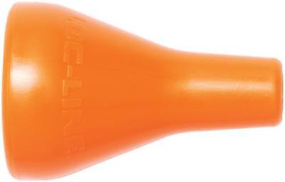 Loc-Line 1/2" ronde spuitmond 6mm (4st)