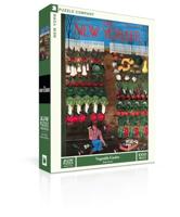 Vertaal New York Puzzle Company Vegetable Garden - 1000 stukjes naar het Nederlands. - thumbnail