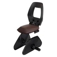 Polisport Plasticos S.A. Zitje bobike junior one black/brown - thumbnail