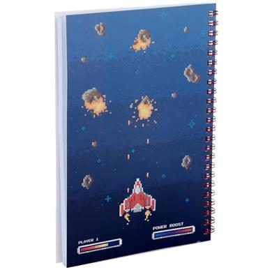 Game Over Ring A5 Notitieboekje & 6-delige Schrijfset