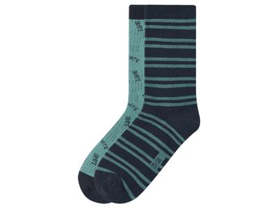 Esmara Kids 2 Paar kinder sokken (Groen/donkerblauw, 27-30)