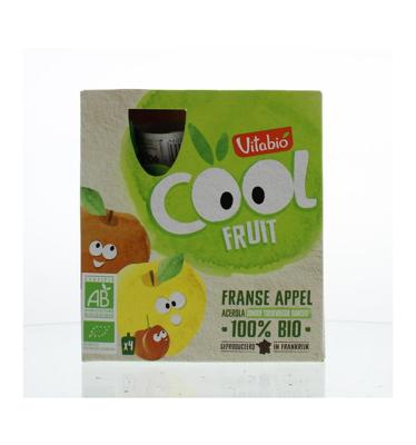 Vitabio Appel 90 gr bio (4 st)