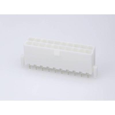 Molex 39306208 Male header, inbouw (standaard) Inhoud: 1 stuk(s) Tray