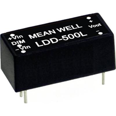 MEAN WELL LED-driver Constante stroomsterkte 300 mA 2 - 28 V/DC Dimbaar 1 stuk(s)