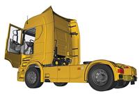 Italeri 3927 Scania S730 Highline 4x2 Vrachtwagen (bouwpakket) 1:24 - thumbnail