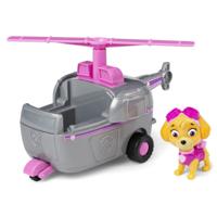 Paw Patrol skye met voertuig - thumbnail