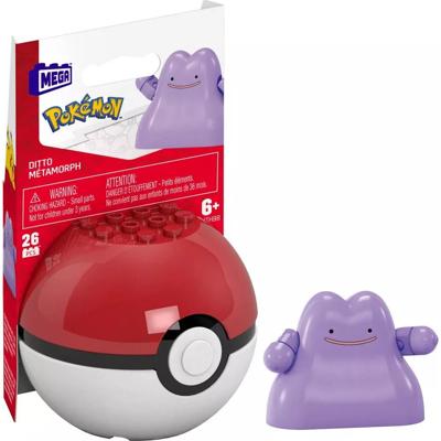 Mega Construx Pokemon - Ditto & Pokeball