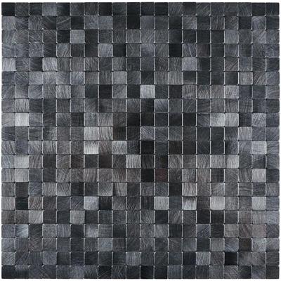 Quadra Grijze Zelfklevende Steenstrip - Luxe en Eenvoudige Installatie