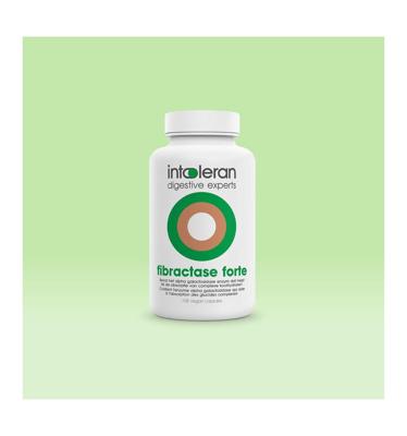 Fibractase 1200 - 108 Capsules | Helpt bij de vertering van Fructanen & Galactanen | Vermindert gasvorming | Complexe koolhydraten | Intoleran Fibractase 1200 - 108 Capsules | Helpt bij de vertering van Fructanen & Galactanen | Vermindert gasvorming | Complexe koolhydraten | Intoleran