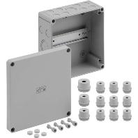 Spelsberg RKi 4/18-L Serieklemmen-behuizing 180 x 182 x 90 Kunststof Grijs 1 stuk(s) - thumbnail