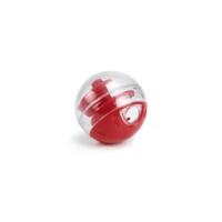Beeztees twirly snackbal - kattenspeelgoed - rood - 5,5 cm - thumbnail