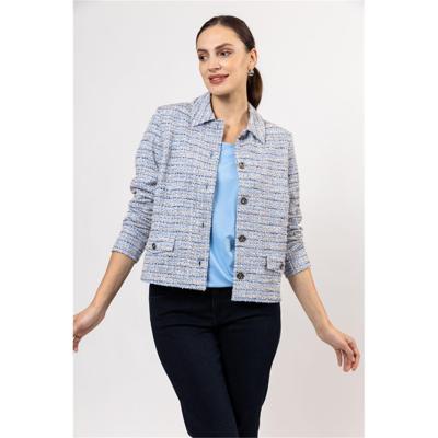 Jacket stand-up collar l/s