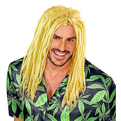 Pruik Jamaica met dreadlocks blond