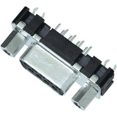 HARTING 09662516512 D-sub female connector 180 ° Aantal polen: 15 Solderen 1 stuk(s)