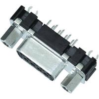 HARTING 09662516512 D-sub female connector 180 ° Aantal polen: 15 Solderen 1 stuk(s) - thumbnail
