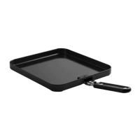 Cadac Universal Flat Grill Plaat - thumbnail