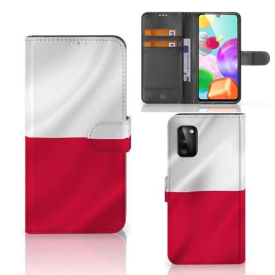 Samsung Galaxy A41 | Bookstyle Case | Polen