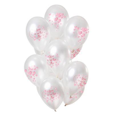 Ballonnen Love Metallic Premium (12st)