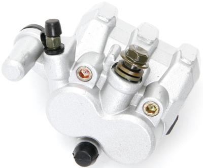 SUPERTEC TUNING PARTS bremssattel brake caliper supertec tun.parts front silver