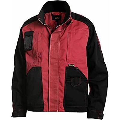 Blåkläder Profieljack. Ongevoerd 40631860 | Rood/Zwart | Maat M - 7330509268254