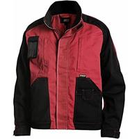 Blåkläder Profieljack. Ongevoerd 40631860 | Rood/Zwart | Maat M - 7330509268254 - thumbnail