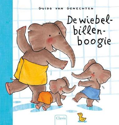 De wiebelbillenboogie kartonboek
