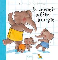De wiebelbillenboogie kartonboek - thumbnail