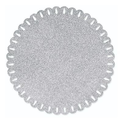 Xmas tree placemat zilver Unique Living - Unique living