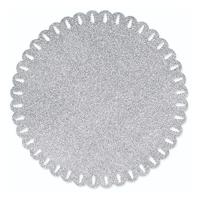 Xmas tree placemat zilver Unique Living - Unique living - thumbnail