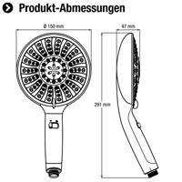 Cornat Handdouche Montenovo 5S Ak Ch - TECB3418 - thumbnail
