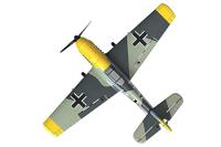 Volantex Messerschmitt BF109 400mm vliegtuig RTF - thumbnail