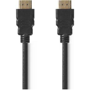 Ultra High Speed HDMI-Kabel | HDMI-Connector - HDMI-Connector | 1,00 m | Zwart
