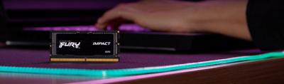 RAM geheugen Kingston Impact 16 GB 5600 MHz DDR5 SDRAM DDR5 CL40 - thumbnail