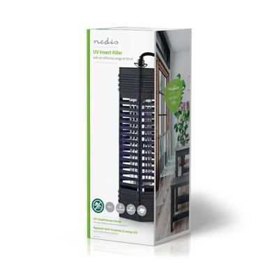 Nedis Elektrische Muggenlamp | 6 W | F6T5/BL | 50 m² | Zwart | 1 stuks - INKI110CBK6 INKI110CBK6
