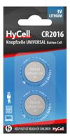 ANSMANN 5020182 lithium knoopcel CR2016 voor garagedeuropener, alarminstallatie, radiografische ontspanner, zilver CR 2016 2 Stuk zilver - thumbnail