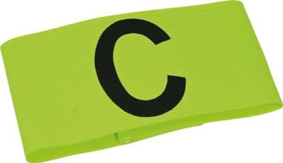 Derbystar Accessoires aanvoerdersband met C