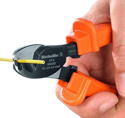 Weidmüller KT 8 9002650000 Kabelsnijder Geschikt voor (striptechniek) Aluminium- en koperkabel, een- en meerdraads 8 mm 16 mm² 6