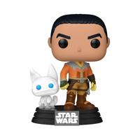 Star Wars Rebels Funko Pop Vinyl: Ezra Bridger with Loth-Cat (special edition) - thumbnail