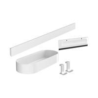 Bundelset Douche HansGrohe WallStoris Mat Wit - thumbnail