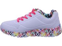 Skechers Uno Lite - Lovey Luv 314976L/WMLT Wit-28 maat 28 - thumbnail