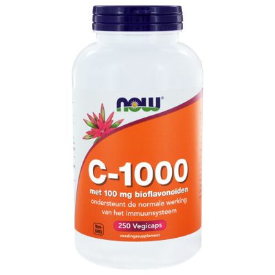 NOW C-1000 met 100mg Bioflavonoïden Capsules NOW C-1000 met 100mg Bioflavonoïden Capsules