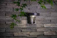 Solar downlight Buitenlamp zwart solar Lutec &apos;Diso&apos; downlighter led lamp 4000k - thumbnail