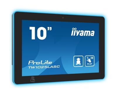 Dis Public 10,1 IIyama TW1025LASC-B1PNR Touch